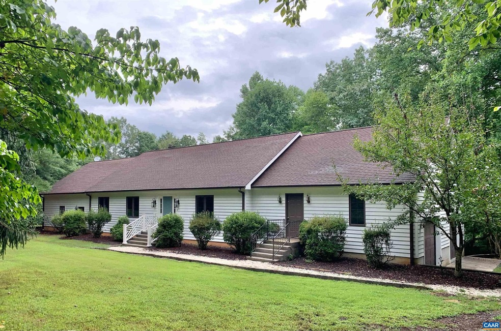 10 Acres, 5,840 Sq Ft Under Roof, South Keswick Community - 843 Marshall Road, Troy VA 22974