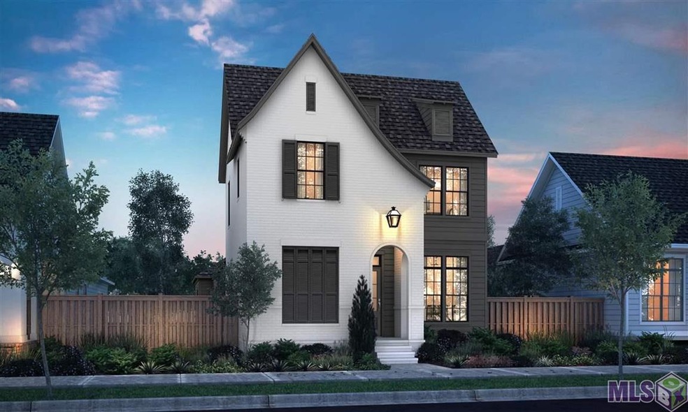 Celine A - Front Elevation