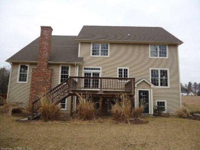 Exterior Back.