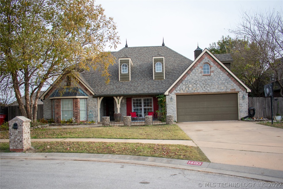 House in Cul-de-sac; Neighborhood Pool Across the
