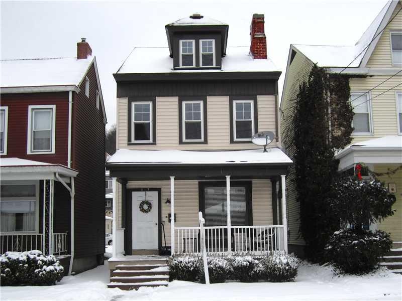 Exterior Front.
