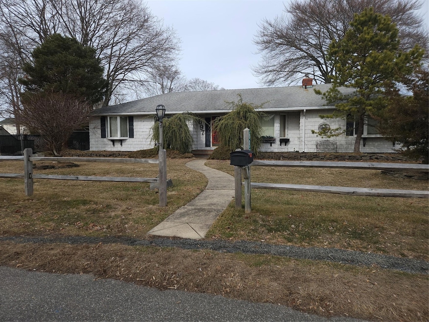 Front of Structure
