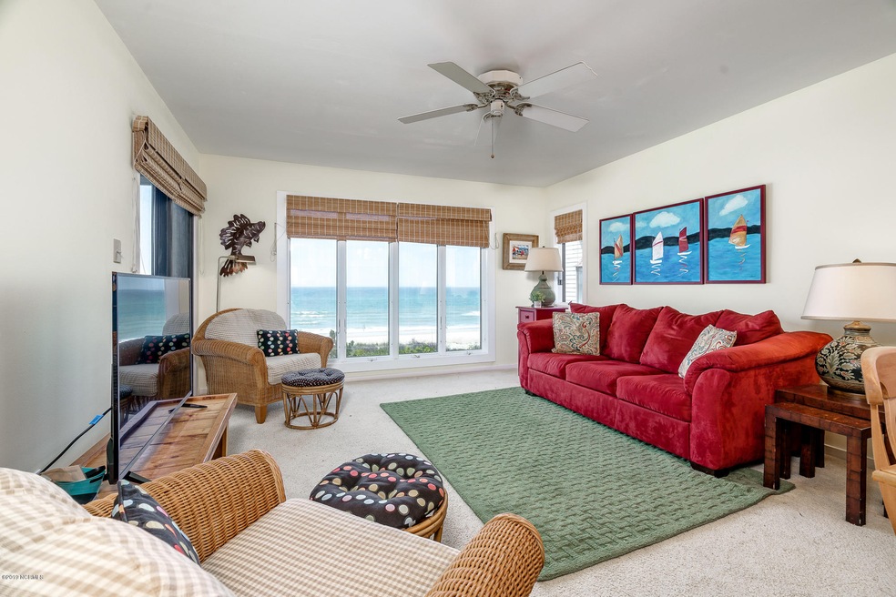 Living Room Overlooking Ocean