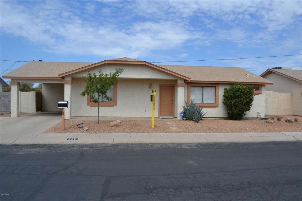 Front of Home