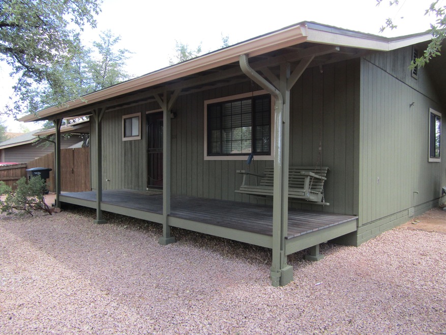 Front porch