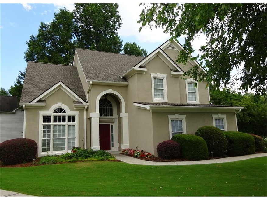 Nice corner lot with great curb appeal