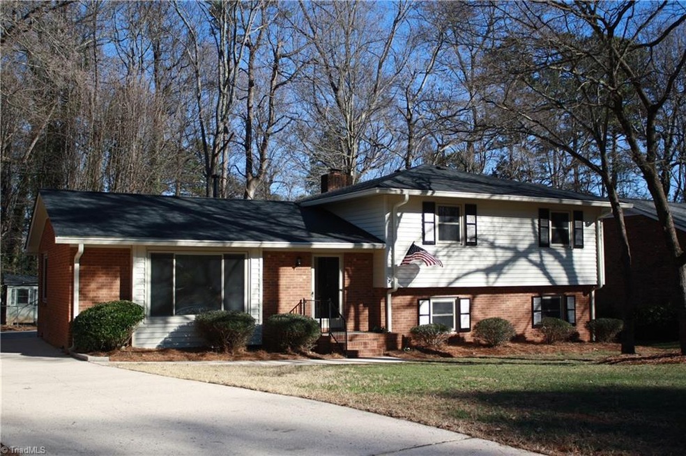 Front of home.