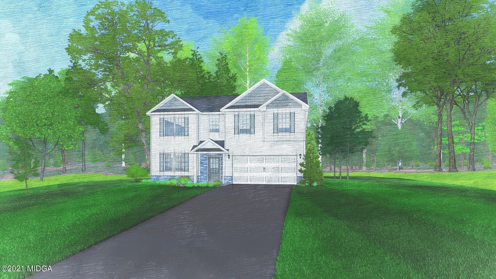 The Gloria Home Plan by Hughston Homes