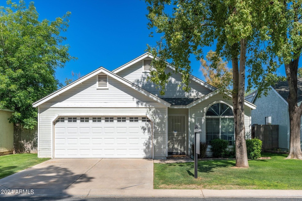 Front of home