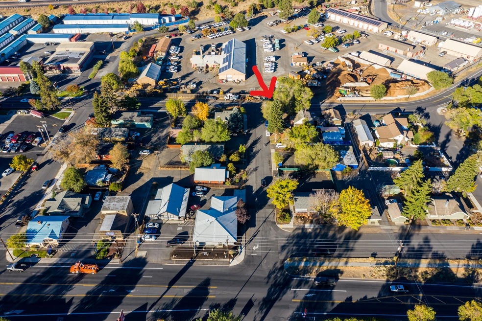 Aerial View of Neighborhood