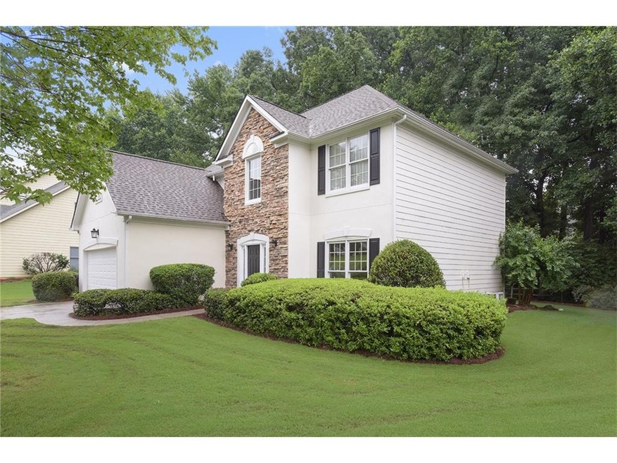 Located on spacious cul-de-sac lot
