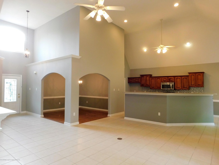 open floor plan
