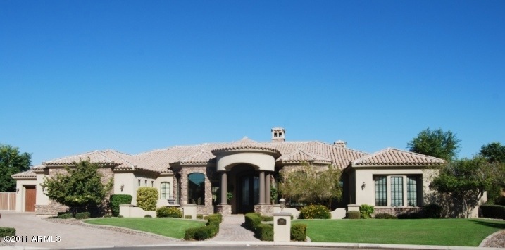 Front of home