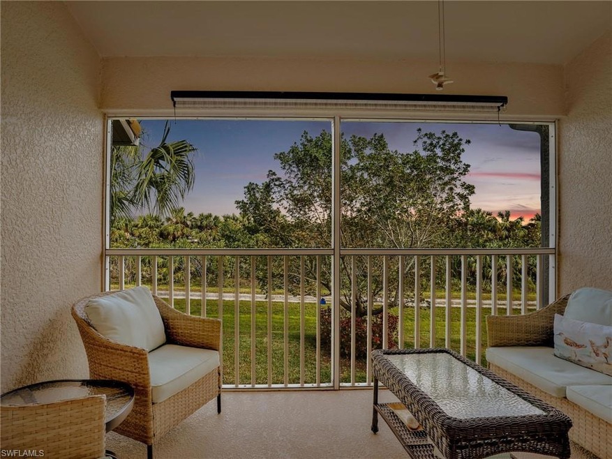 View of lanai