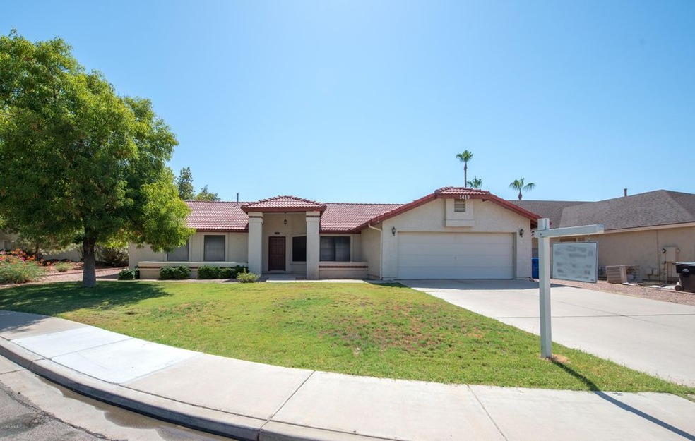 Front of home