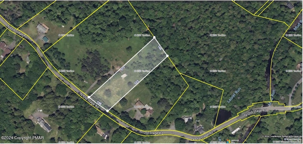 CRS Data - Property Map for N Old Stage