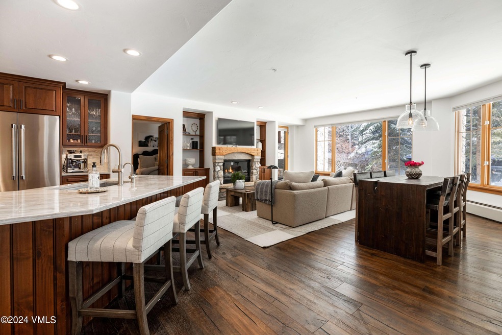 Living Room and Kitchen