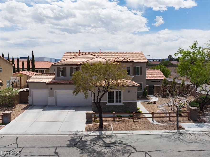 Amazing one of a kind home in the SW area of Vegas