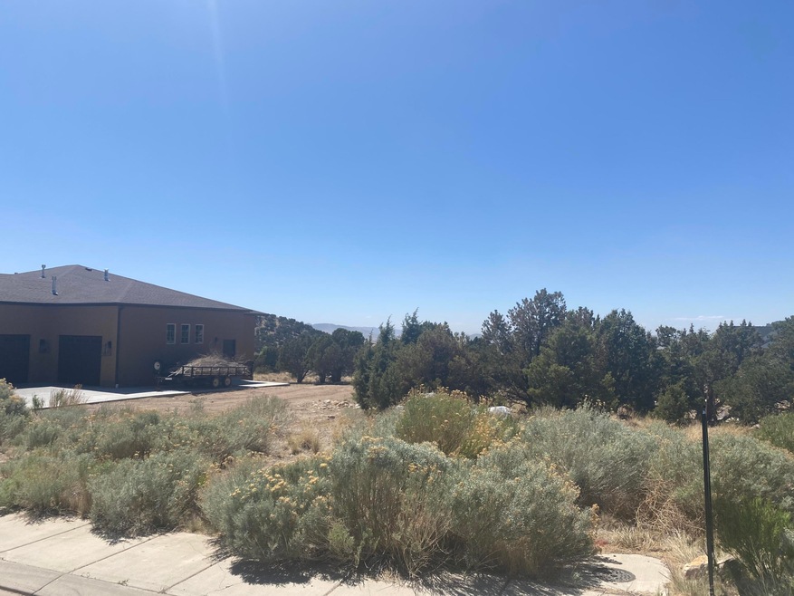 front of lot