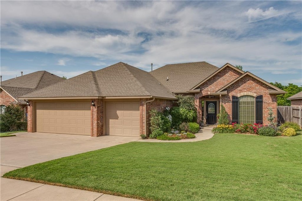 Wonderful Curb Appeal and set on a private wooded 