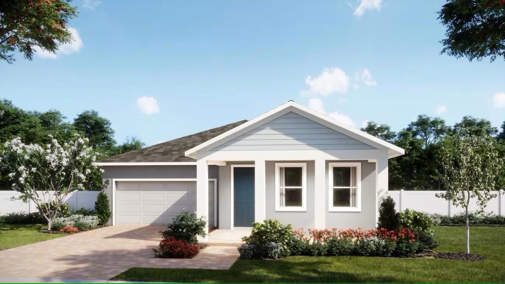 Front Exterior Rendering