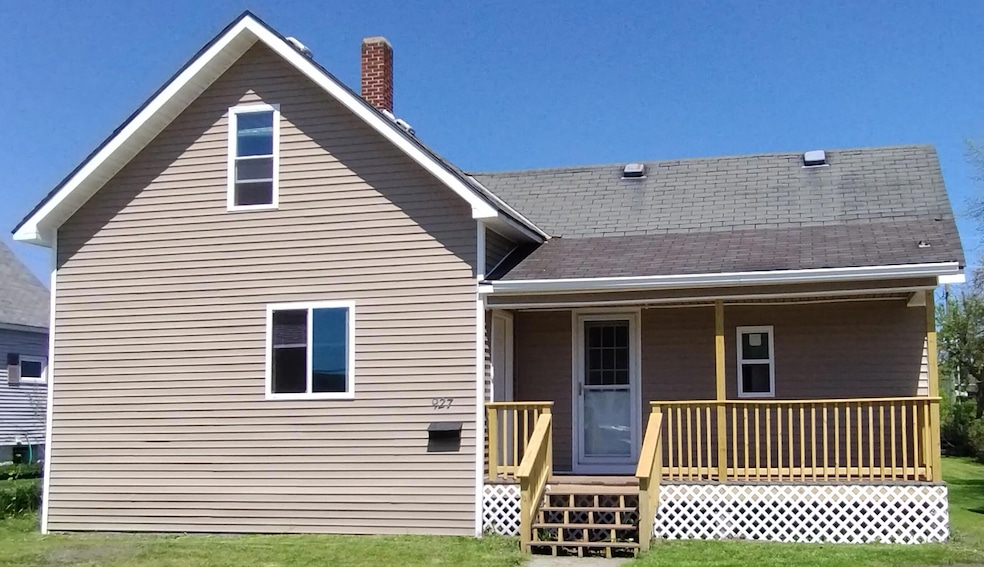 Front exterior