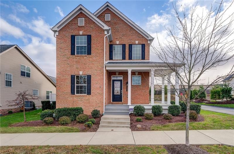 Brick front home in sought after BelleVue Park. Sp