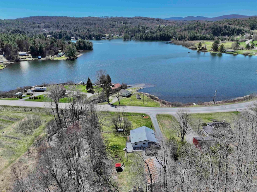 Across from Woodbury Lake