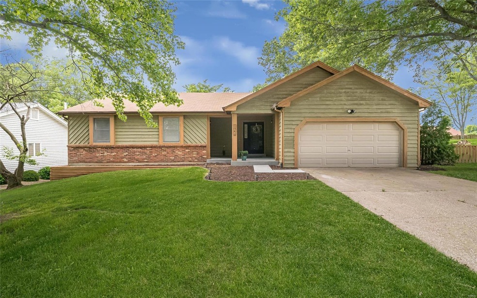 Front of home.