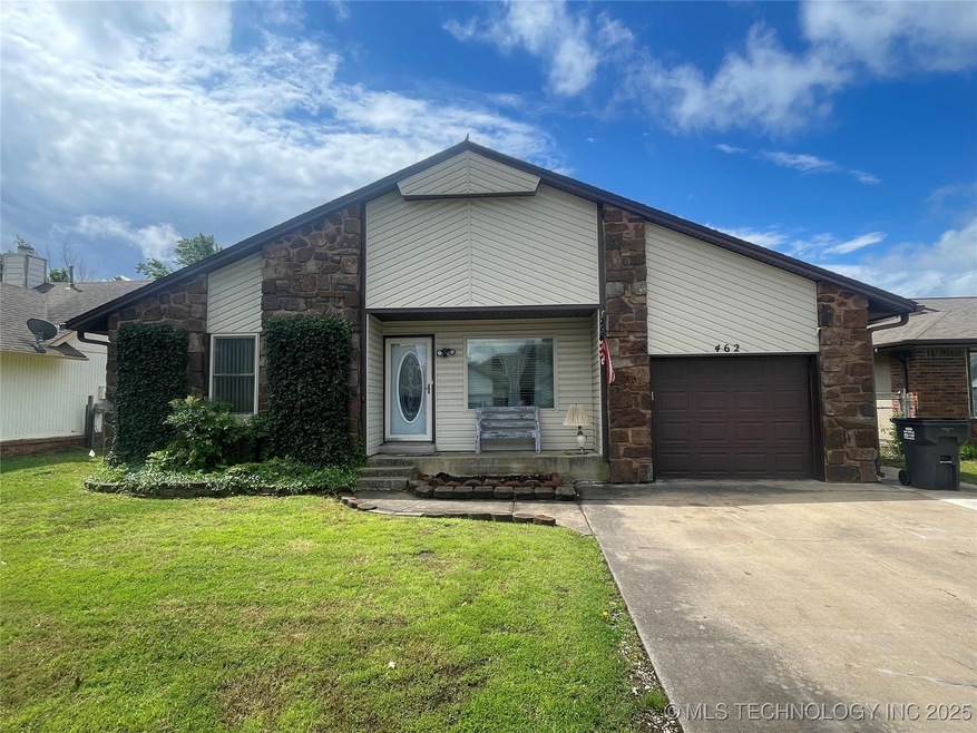 462 E 142nd St, Glenpool, OK 74033 - photo 1