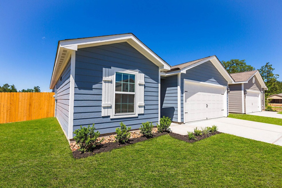 Sample Trinity Plan to be built at 21084 Titian Drive. Estimated construction completion date 12/29/21.