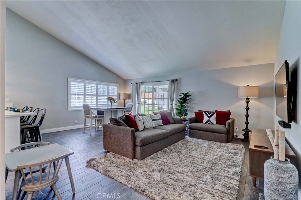 Open floor plan in main living area...but don't miss the second family room!