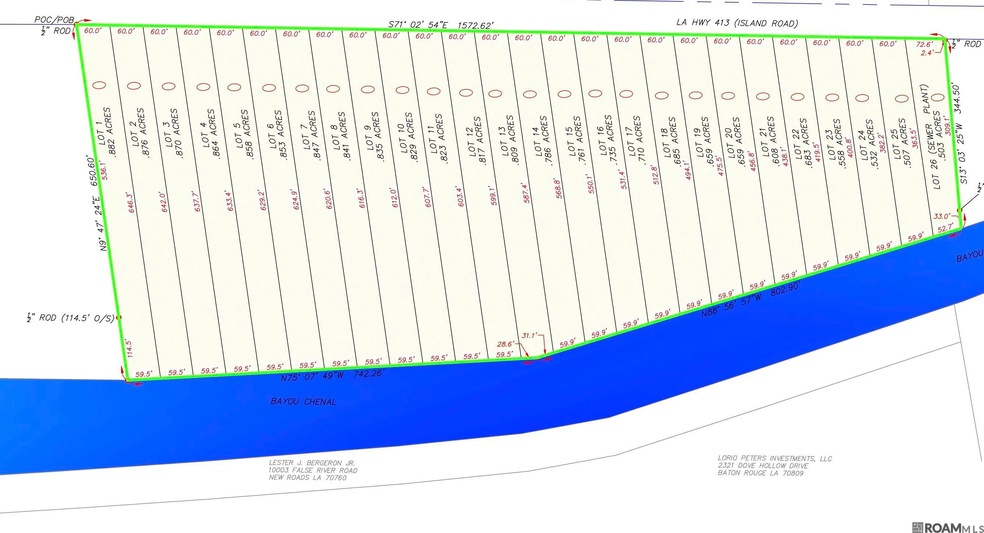 5577 Island Rd, Jarreau, LA 70749 - photo 1