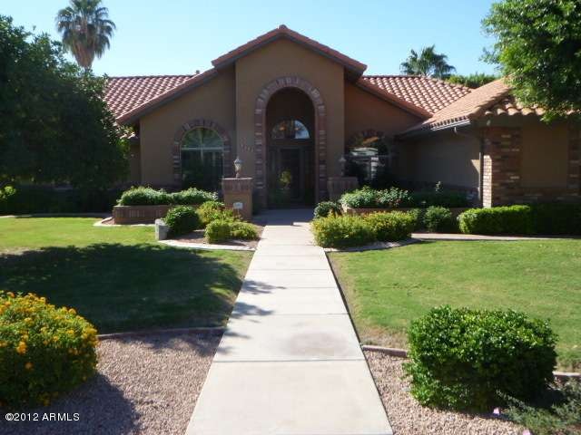 Entrance to Home