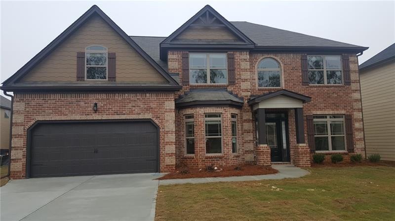 THE KINGSTON PLAN:  5 BED  / 3 FULL BATHS: