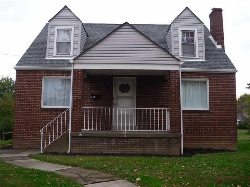 Exterior Front.