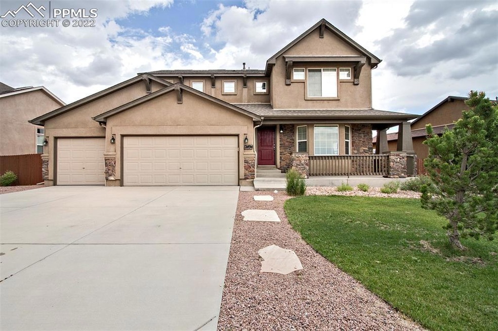 Stunning 2-story, one owner, low-maintenance stucc