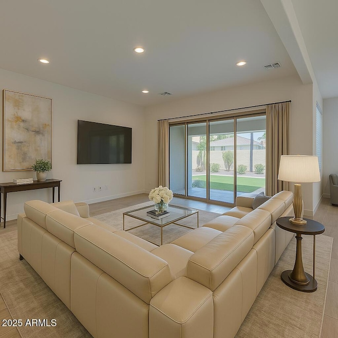 Living - Virtually Staged