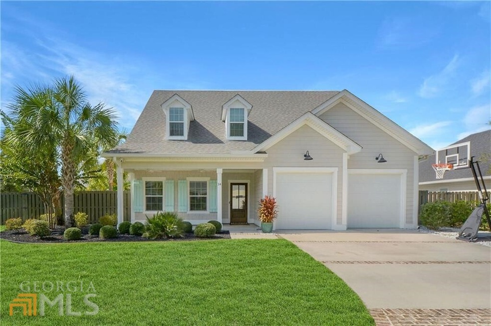 34 Tabby Place Ln, St. Simons Island, GA 31522 - photo 1