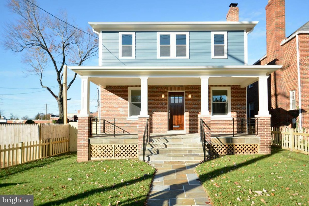 5516 N Capitol St NW, Washington, DC 20011 - photo 1