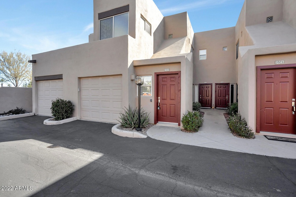 Front of home