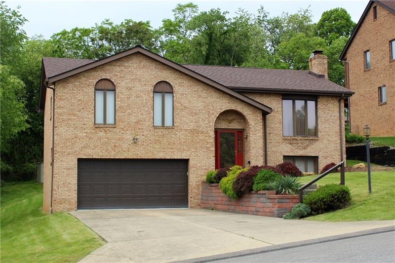 All brick custom built home!