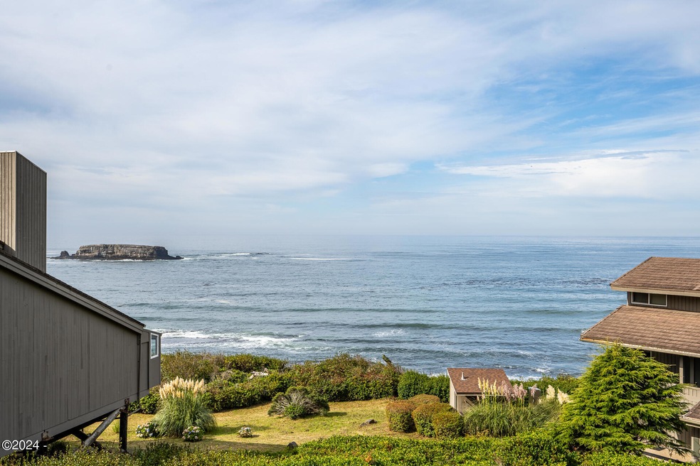 View from deck