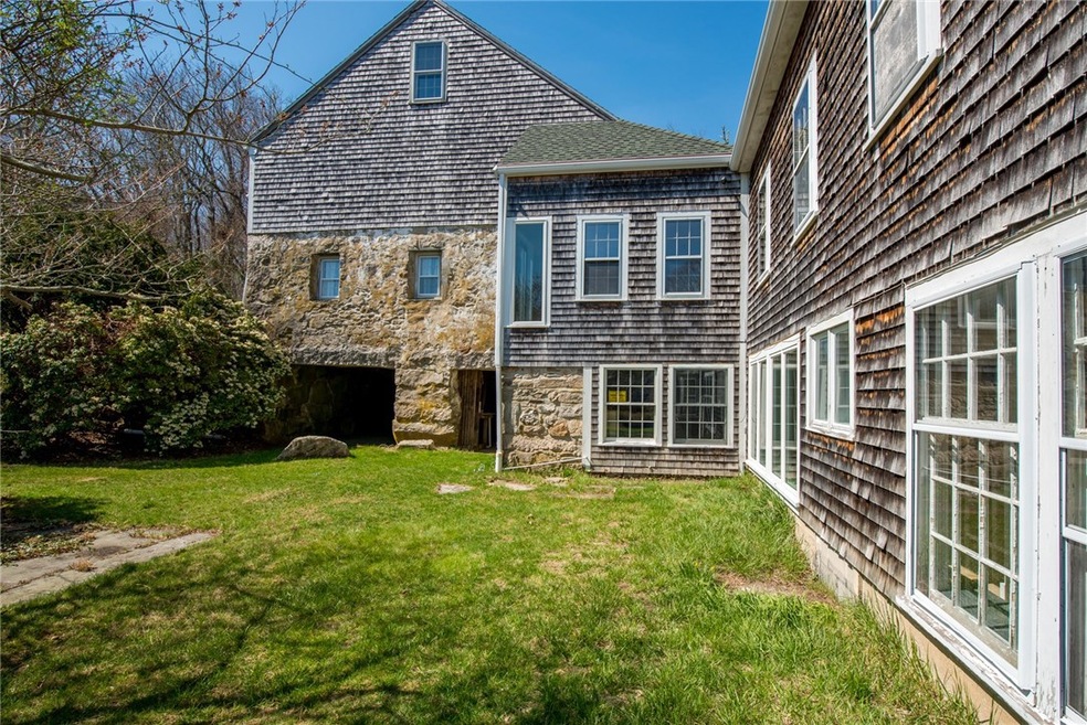 Picturesque 1920's building with wonderful stonewo