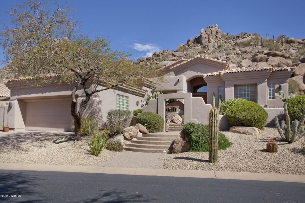 Front of home