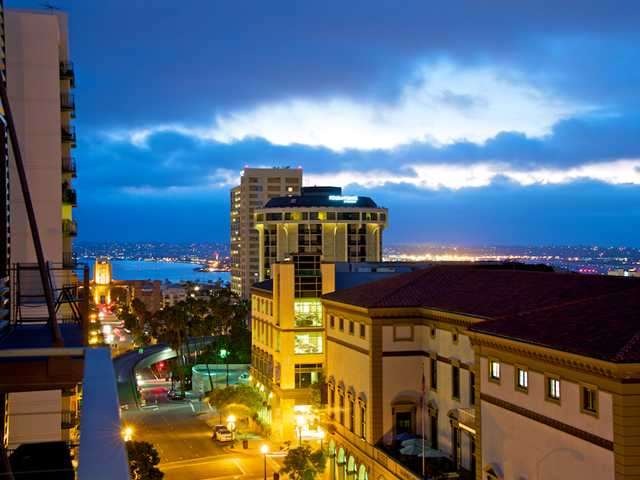 View From Balcony