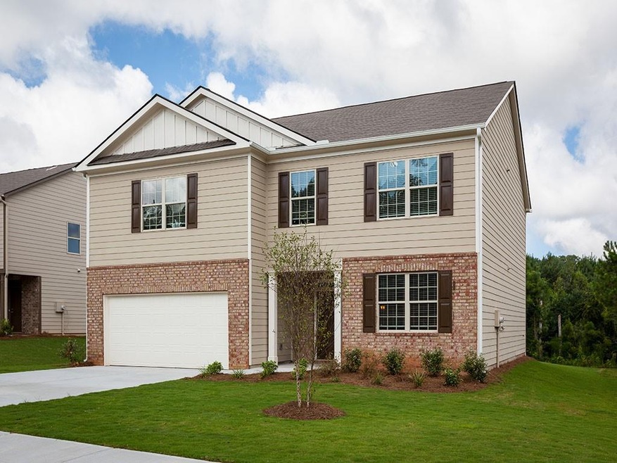 Not actual home. Sample same plan.