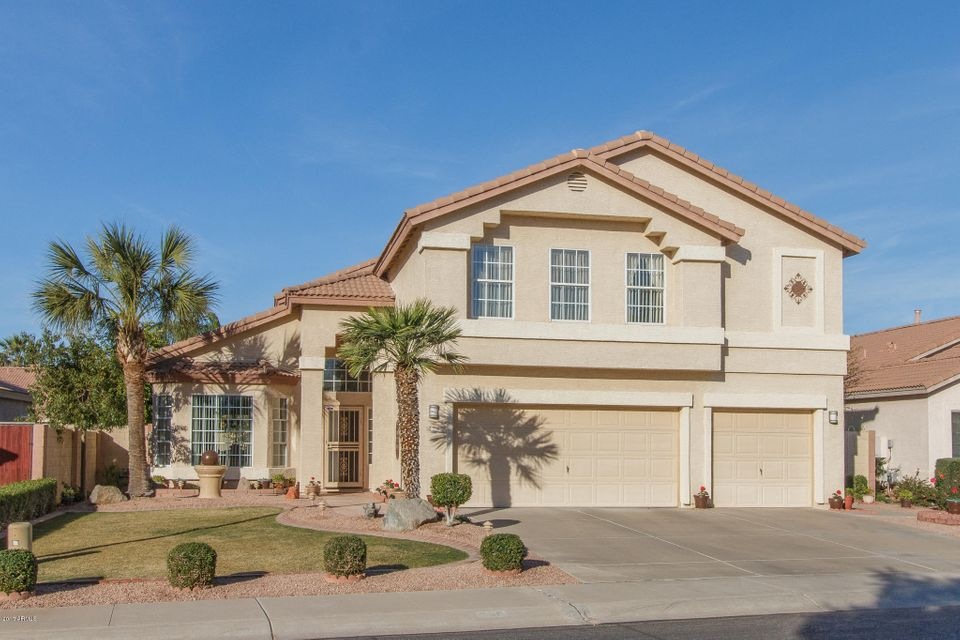 1) FRONT OF HOME
