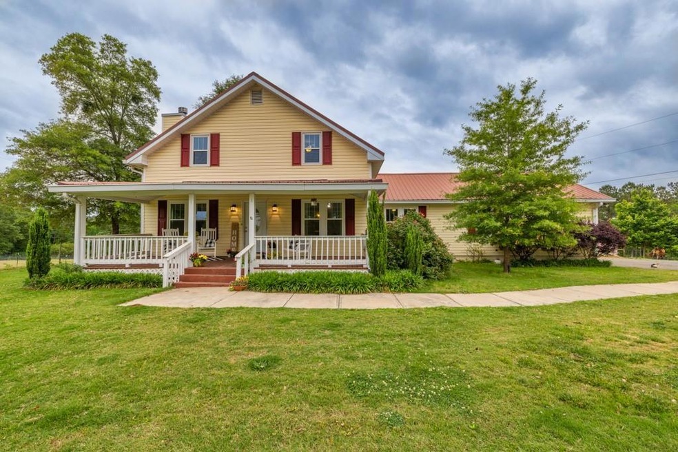 Welcome to your beautiful new farmhouse!