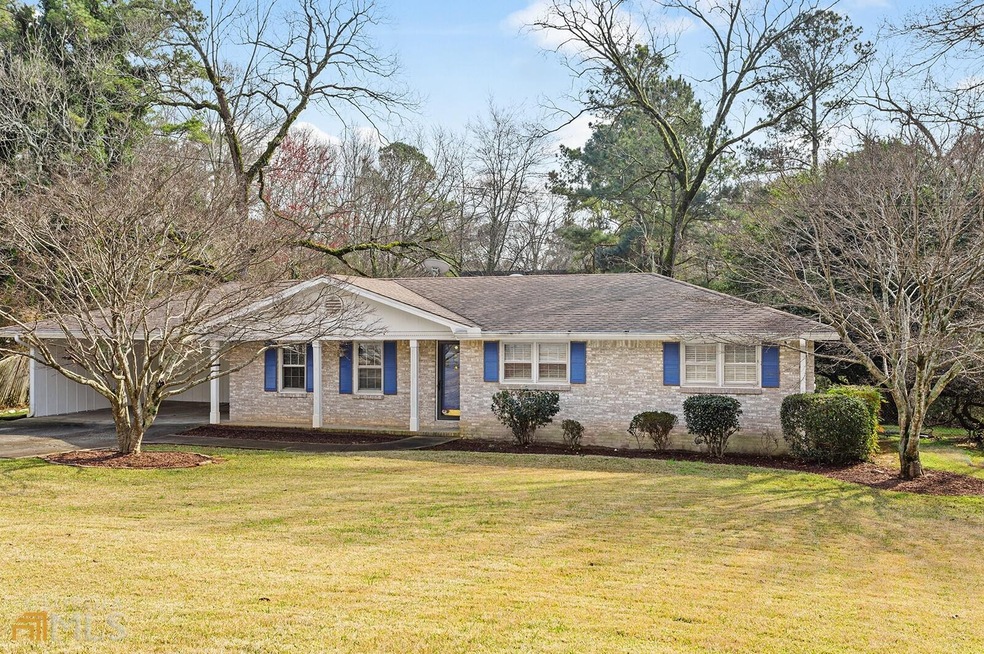 873 Denise Ct, Stone Mountain, GA 30087 - photo 1